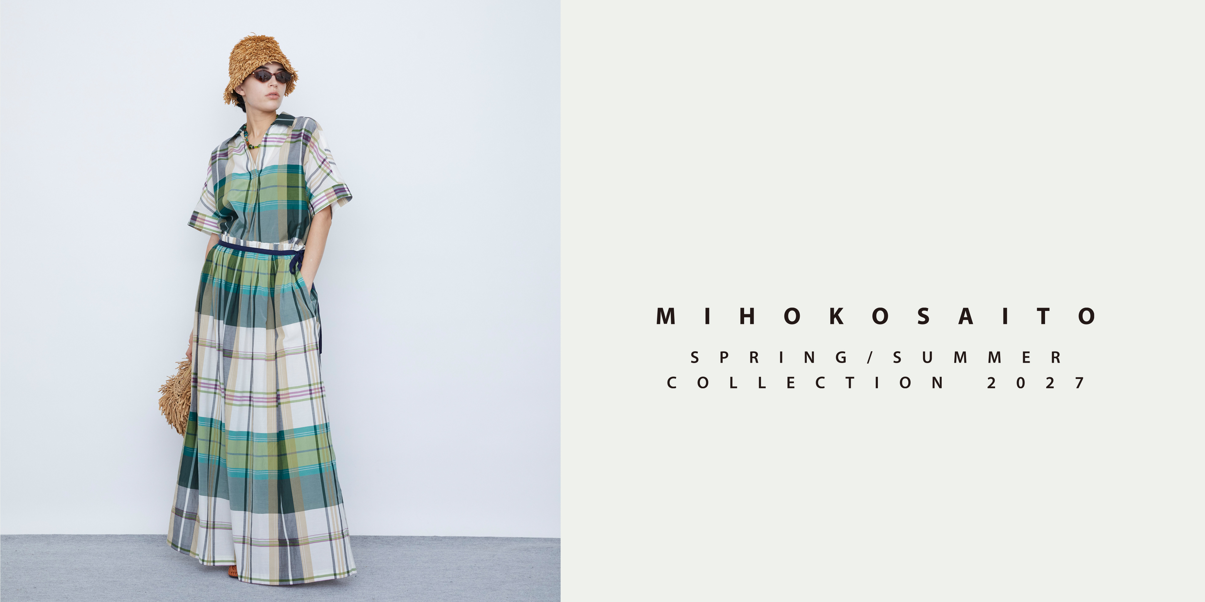 MIHOKO SAITO 2027 SS